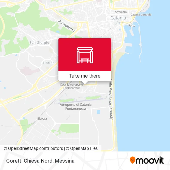 Goretti Church North map