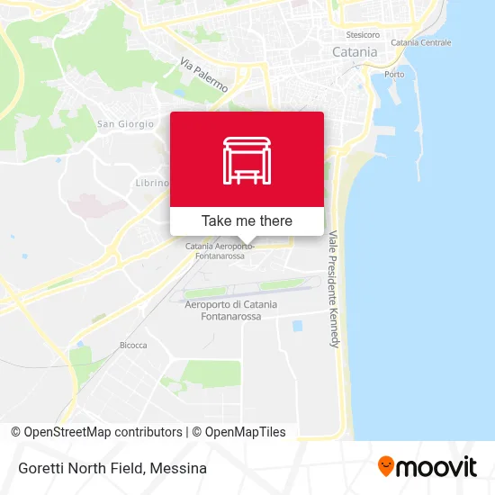 Goretti North Field map