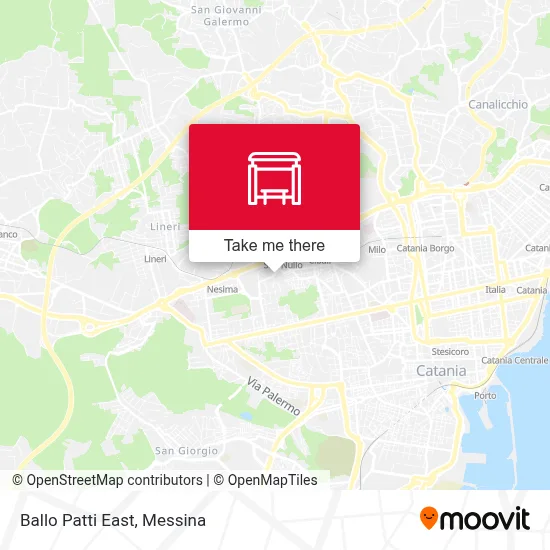 Ballo Patti East map