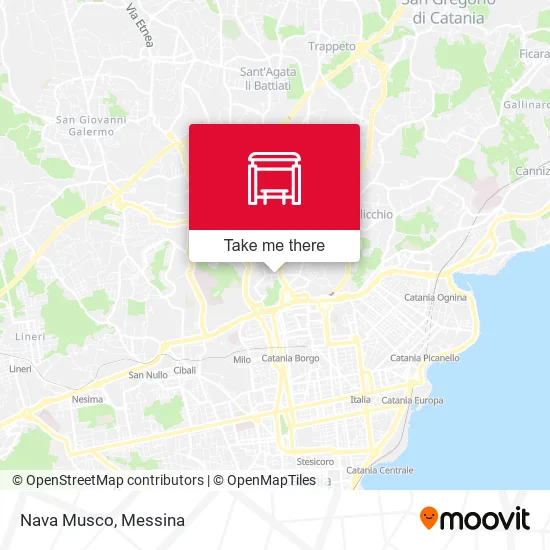 Nava Musco map