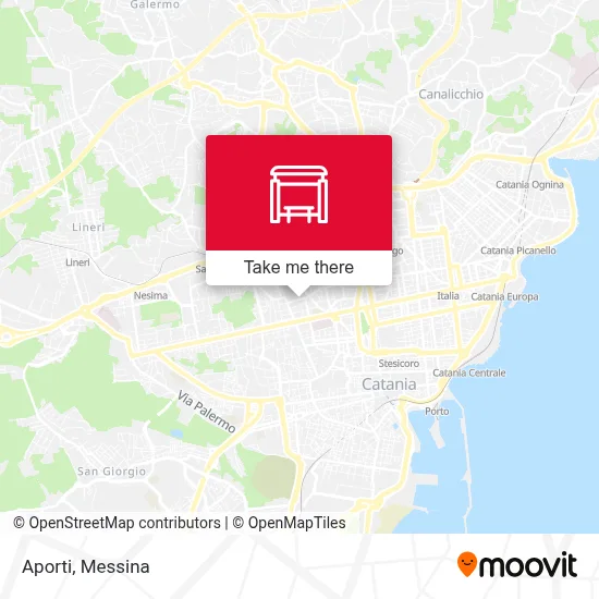 Aporti map