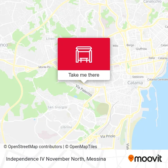 Independence IV November North map