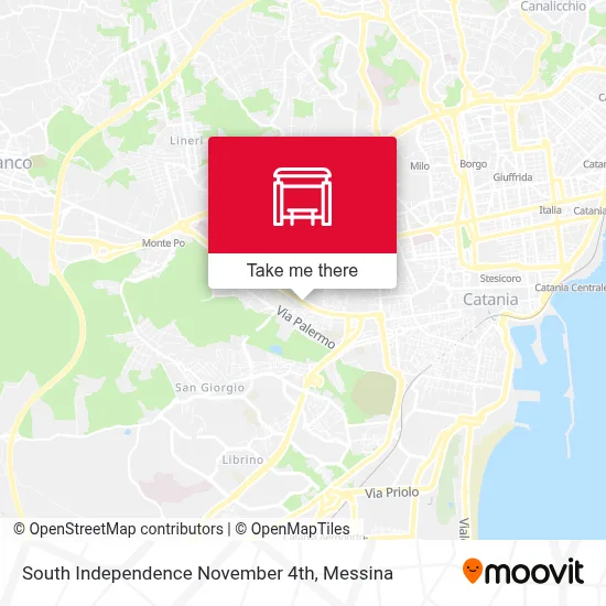South Independence November 4th map