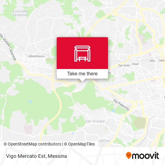 Vigo Mercato Est map