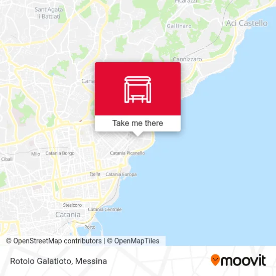 Rotolo Galatioto map
