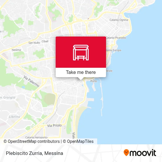 Plebiscito Zurria map