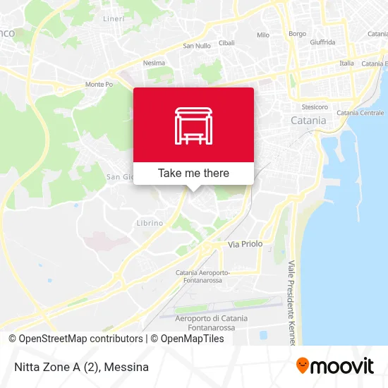 Nitta Zone A (2) map