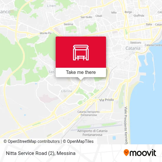 Nitta Service Road (2) map