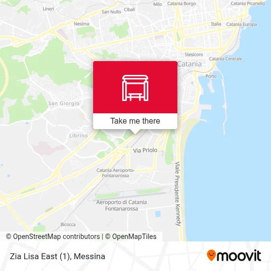 Zia Lisa East (1) map