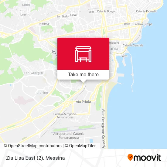 Zia Lisa East (2) map