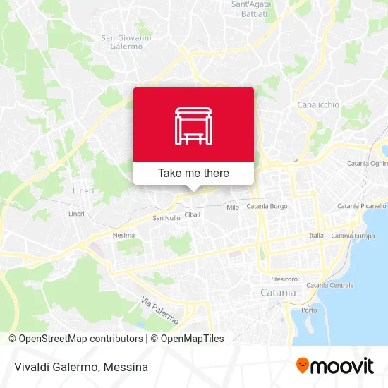 Vivaldi Galermo map