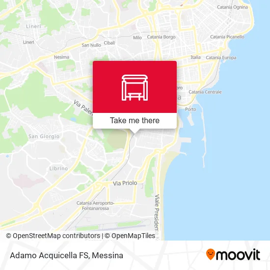 Adamo Acquicella FS map