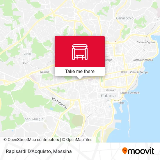 Rapisardi D'Acquisto map