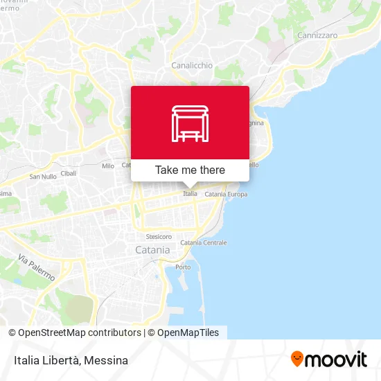 Italia Libertà map