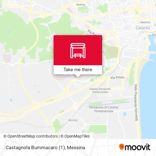 Castagnola Bummacaro (1) map