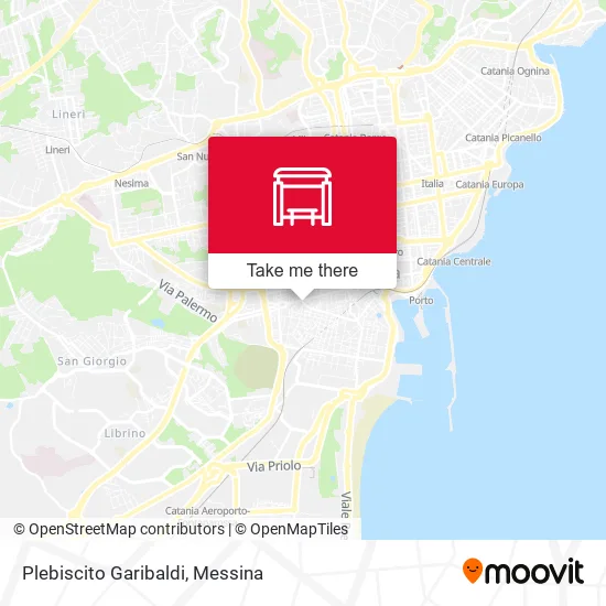 Plebiscito Garibaldi map