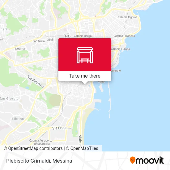 Plebiscito Grimaldi map