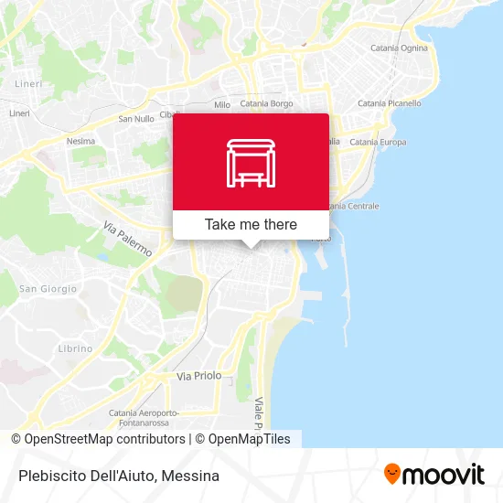 Plebiscito Dell'Aiuto map