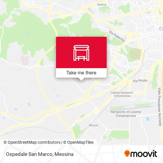 Ospedale San Marco map