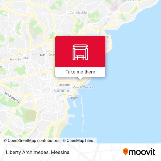 Liberty Archimedes map