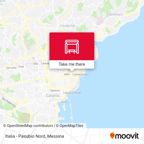 Italia - Pasubio Nord map