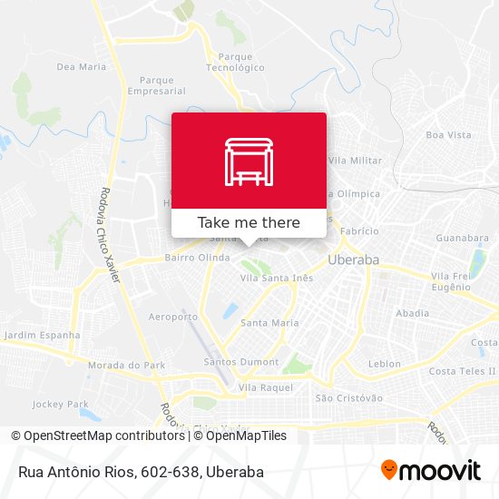 Rua Antônio Rios, 602-638 map