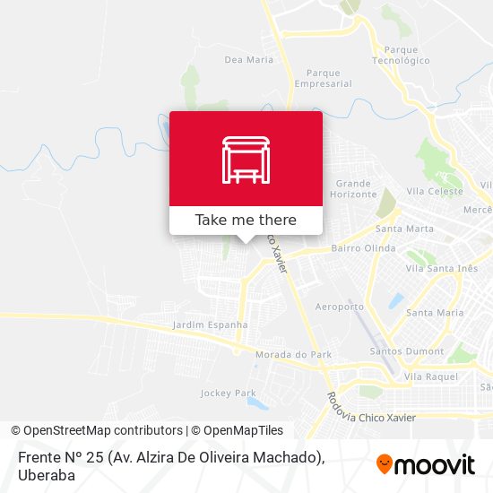 Frente Nº 25 (Av. Alzira De Oliveira Machado) map
