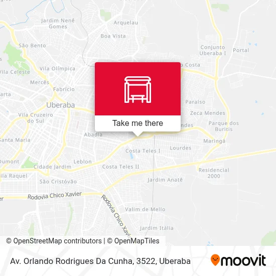 Av. Orlando Rodrigues Da Cunha, 3522 map
