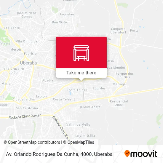 Av. Orlando Rodrigues Da Cunha, 4000 map