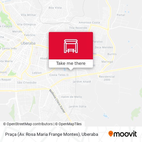 Praça (Av. Rosa Maria Frange Montes) map