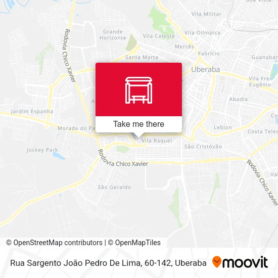 Rua Sargento João Pedro De Lima, 60-142 map