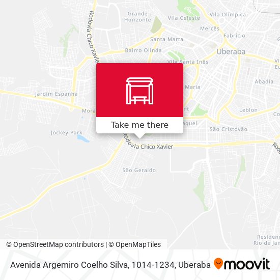 Avenida Argemiro Coelho Silva, 1014-1234 map