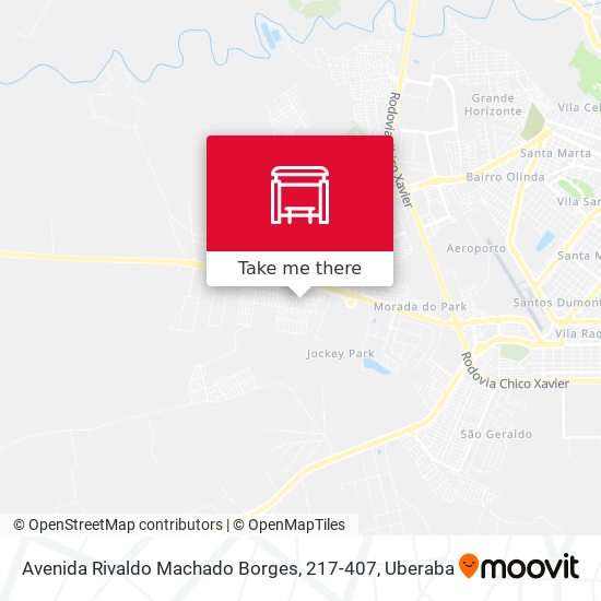 Avenida Rivaldo Machado Borges, 217-407 map