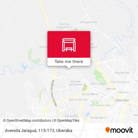 Avenida Jaraguá, 115-173 map