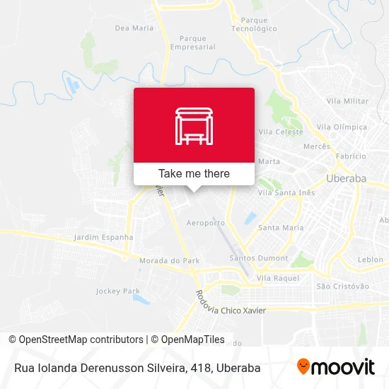 Rua Iolanda Derenusson Silveira, 418 map