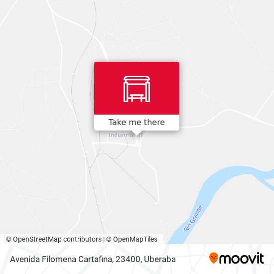 Avenida Filomena Cartafina, 23400 map