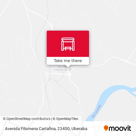 Avenida Filomena Cartafina, 23400 map