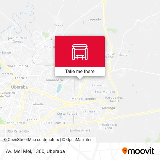 Av. Mei Mei, 1300 map