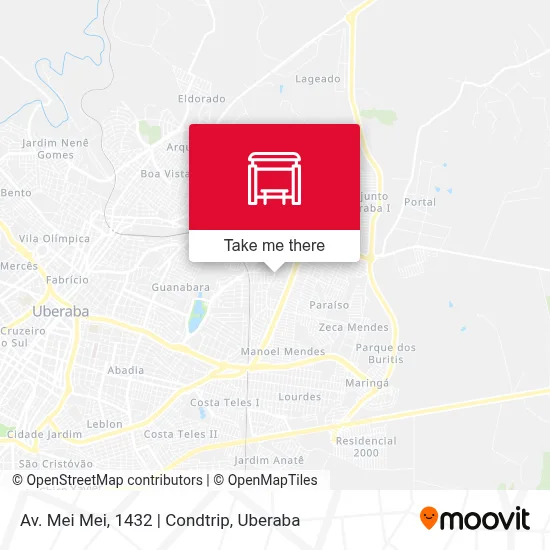 Av. Mei Mei, 1432 | Condtrip map