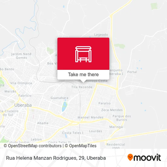 Rua Helena Manzan Rodrigues, 29 map