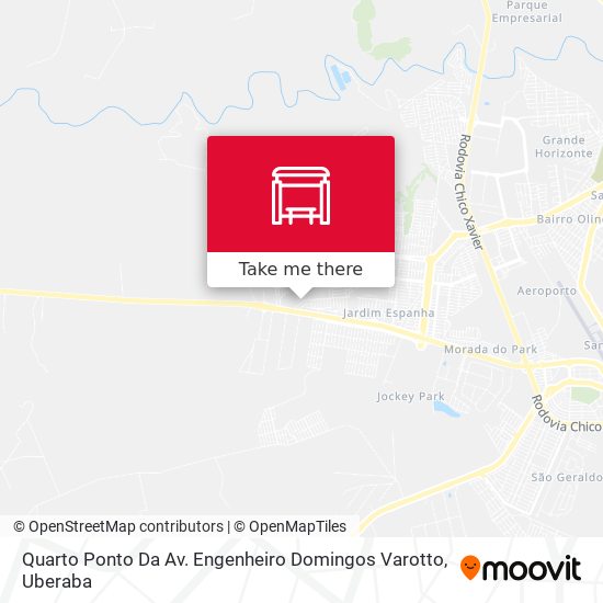 Quarto Ponto Da Av. Engenheiro Domingos Varotto map