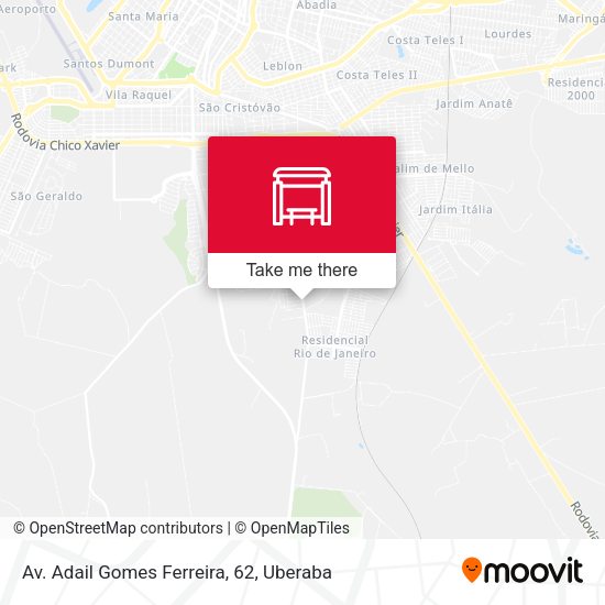 Av. Adail Gomes Ferreira, 62 map