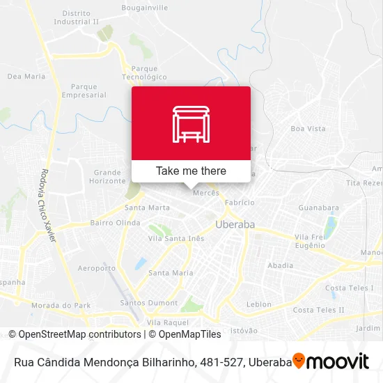 Rua Cândida Mendonça Bilharinho, 481-527 map