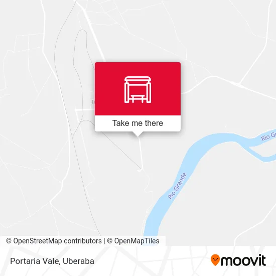 Portaria Vale map