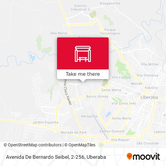 Avenida De Bernardo Seibel, 2-256 map