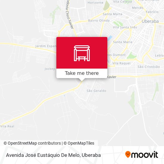Avenida José Eustáquio De Melo map