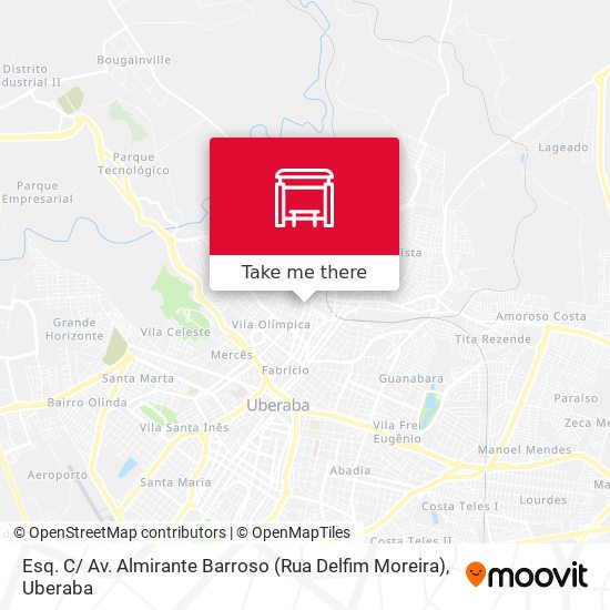 Esq. C/ Av. Almirante Barroso (Rua Delfim Moreira) map