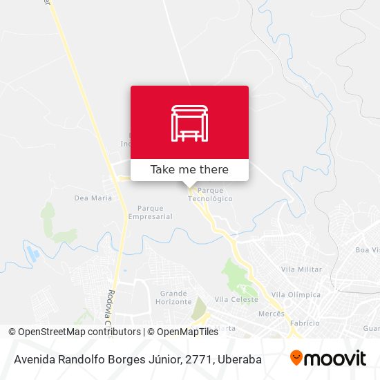 Avenida Randolfo Borges Júnior, 2771 map