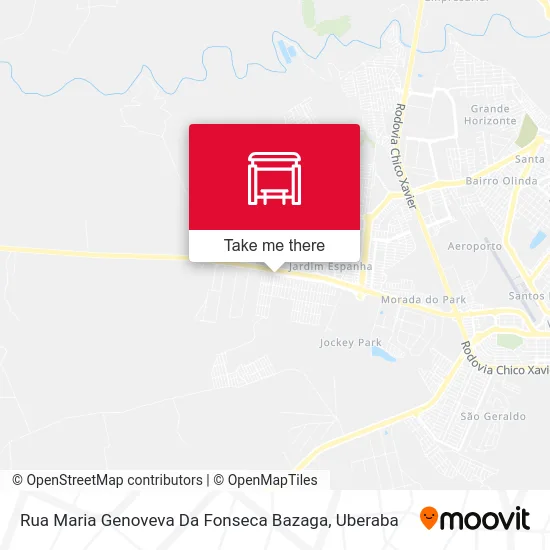 Rua Maria Genoveva Da Fonseca Bazaga map