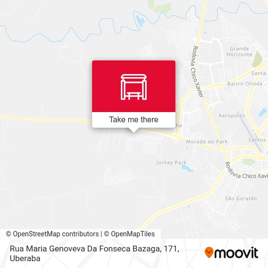Rua Maria Genoveva Da Fonseca Bazaga, 171 map